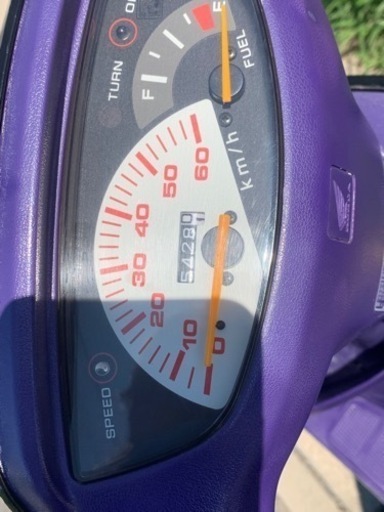 レアなHONDAスーパーDIO ZX本物‼️純正パープルインナー張り替えタイヤ前後新品、バッテリー新品などなど‼️即乗り‼️