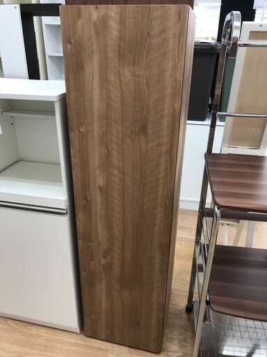 ★ジモティ割あり★  収納棚 ブラウン H145×W40×D41 クリーニング済み KJ5542