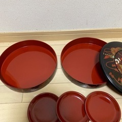 重箱　2段の画像