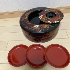 重箱　2段の画像