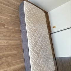寝具 家具 マットレス シングル  電車代(500)あげます 無料の画像