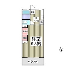 《《１Ｋ》》🎀宇都宮市🎀駐車場１台無料🎀フリーレント１ヶ月付き🎀...