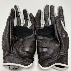 ☆値下げ☆N2407-158 FIVE スポーツシティウーマン レザーグローブ Mサイズ ブラウン 中古の画像