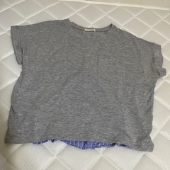 Tシャツ　トップス　カットソー　Lサイズの画像