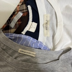 Tシャツ　トップス　カットソー　Lサイズの画像