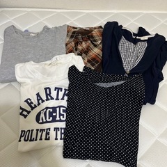 Tシャツ　トップス　カットソー　Lサイズ