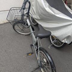 折りたたみ自転車の画像