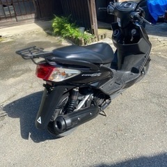 ヤマハ シグナスX SE44J 125cc 通勤快速の画像