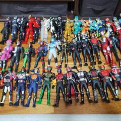 ☆ウルトラマン☆仮面ライダー ソフビ 103体セット