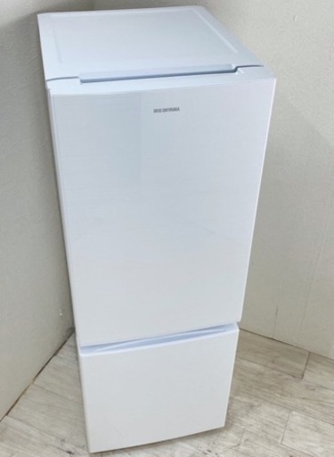 (送料無料) 2020年購入 極美品 156L 冷蔵庫 静音設計 自動霜取り LED庫内ランプ ⑤