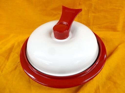 未使用保管品 レンジメートエブリ 電子レンジ専用調理器  レッド 赤 キッチン用品 RANGEMATE EVERY 札幌市 西岡店