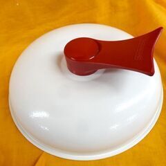 未使用保管品 レンジメートエブリ 電子レンジ専用調理器  レッド 赤 キッチン用品 RANGEMATE EVERY 札幌市 西岡店の画像