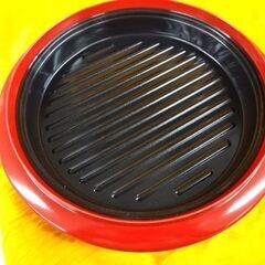 未使用保管品 レンジメートエブリ 電子レンジ専用調理器  レッド 赤 キッチン用品 RANGEMATE EVERY 札幌市 西岡店の画像