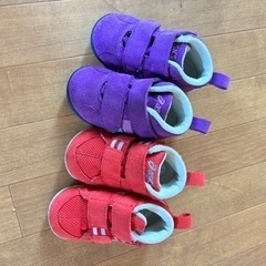 asics 12センチ