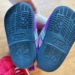 asics 12センチの画像