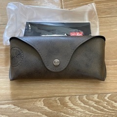 新品未使用 レイバン サングラスケース