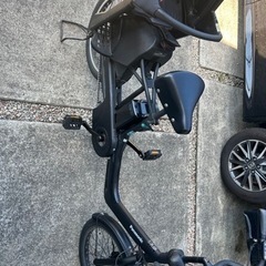 電動アシスト
子供乗せ自転車