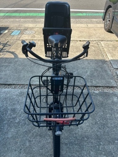 電動アシスト
子供乗せ自転車