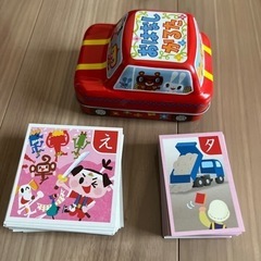 【知育玩具】おはなしかるたの画像