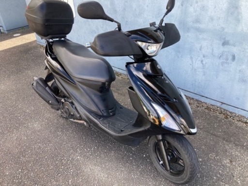 【美品】【本日限り】アドレスV125S　バイク スズキ スクーター
