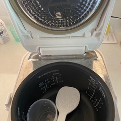 Panasonic 炊飯器　大火力おどり炊き　IH 5.5合の画像