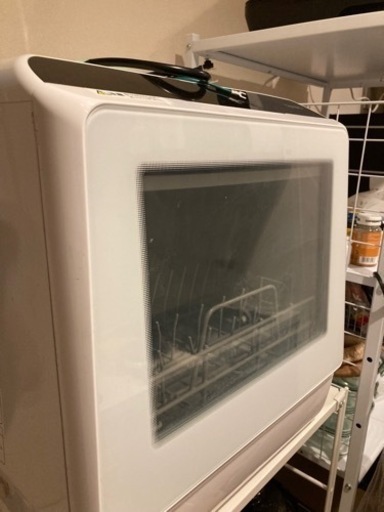 【引き渡し先確定\n】THANKO サンコー 食器洗い乾燥機　ラクア(ファミリータイプ)