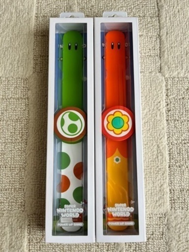 USJ　スーパー・ニンテンドー・ワールド　パワーアップバンド　2本セット
