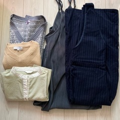 レディース服5点セット　Lから LLサイズ