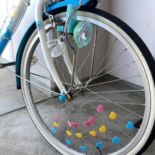 子供用　自転車　22インチ