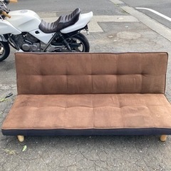 家具 ソファ 3人掛けソファ　ソファーベッド