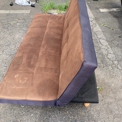 家具 ソファ 3人掛けソファ　ソファーベッドの画像