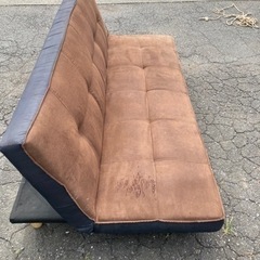 家具 ソファ 3人掛けソファ　ソファーベッドの画像