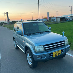 パジェロミニ★三菱★5速MT★4WD★アルミホイール★ETC