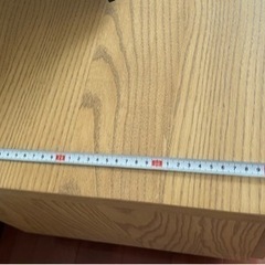 ★美品★天然木無垢材のテレビ台・テレビボード  幅180cm 高さ37cm 奥行き42cmの画像