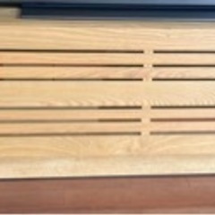 ★美品★天然木無垢材のテレビ台・テレビボード  幅180cm 高...