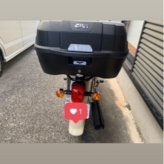 ホンダ　スーパーカブ50の画像