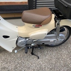 ホンダ　スーパーカブ50の画像