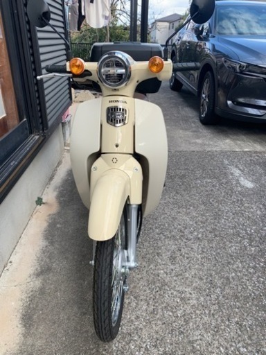 ホンダ　スーパーカブ50