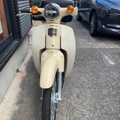 ホンダ　スーパーカブ50の画像