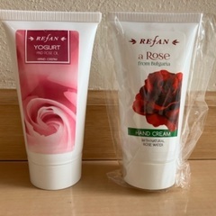 ブルガリア直輸入★ローズ&ヨーグルトハンドクリーム