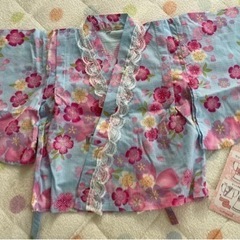 浴衣　104センチ　マザーウェイズの画像