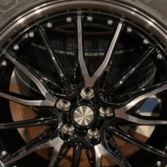 車のパーツ タイヤ、ホイールの画像