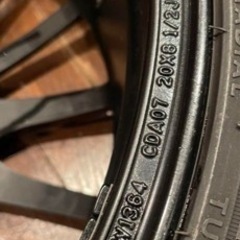 車のパーツ タイヤ、ホイールの画像
