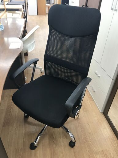 ★ジモティ割あり★  チェア ブラック クリーニング済み KJ5543