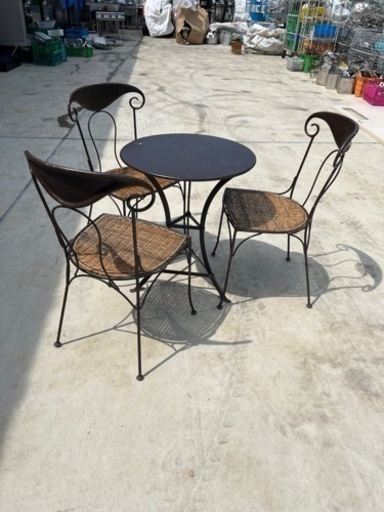 ガーデンテーブルセット