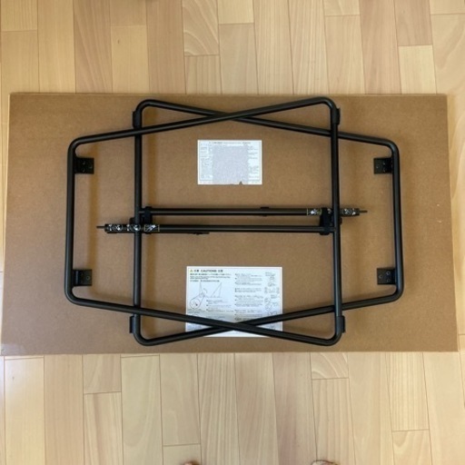 無印良品　木製折りたたみテーブル オーク材突板　幅１２０ｃｍ