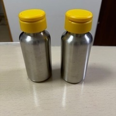 取引中！IKEA 330ml タンブラー2本セットカバー付の画像
