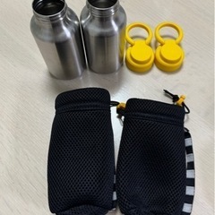取引中！IKEA 330ml タンブラー2本セットカバー付の画像