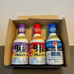 受渡決定【7月末迄‼️断捨離セール】醤油　だし醤油　食品
