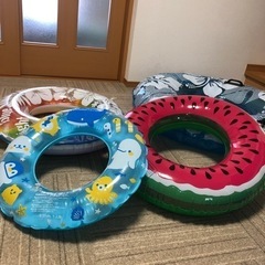 浮輪★３点セットの画像